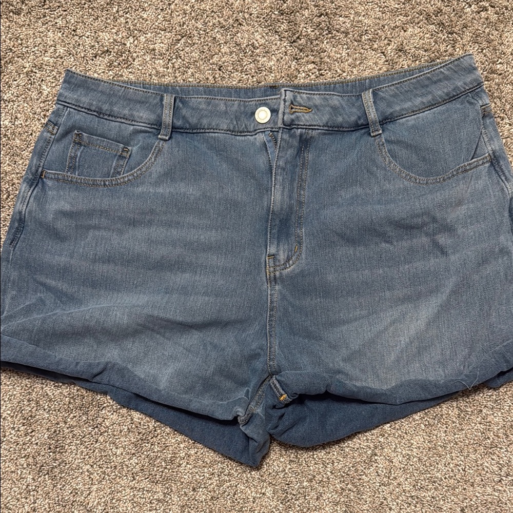 HALARA Women's Denim Jean Shorts